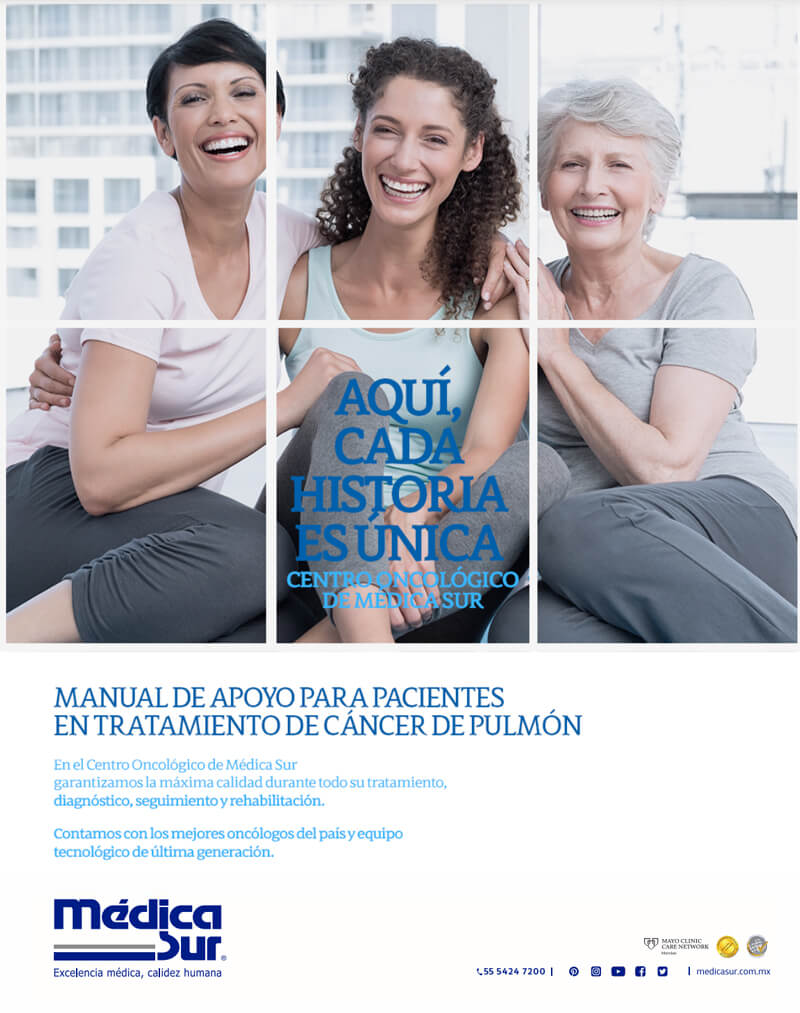 Manual de apoyo para pacientes en tratamiento de c�ncer de pulm�n