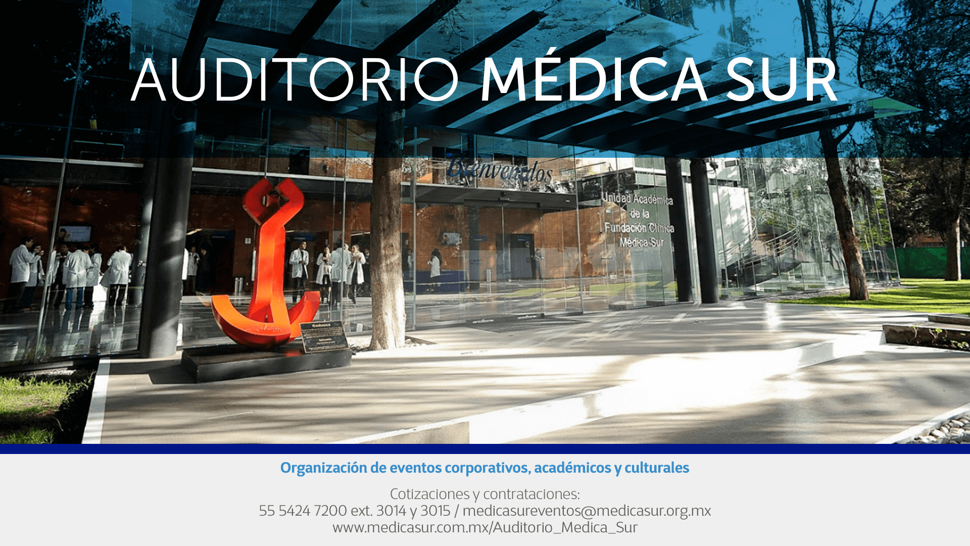 Auditorio de M�dica Sur