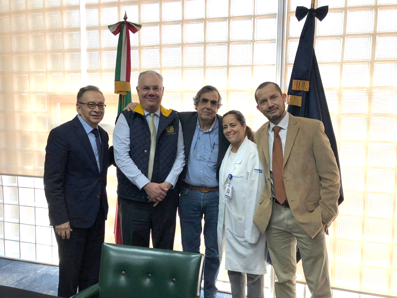 Convenio de colaboraci�n acad�mica y de investigaci�n hep�tica