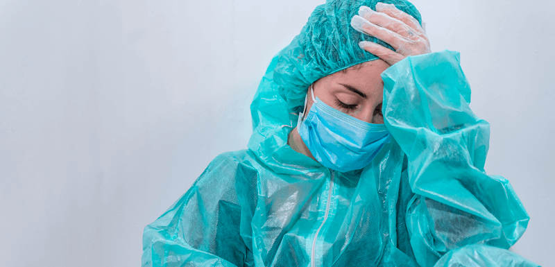 el personal del sector salud tambi�n puede presentar consecuencias